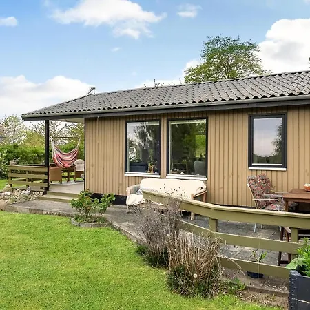 Beautiful In Haarby With Kitchen Holiday home