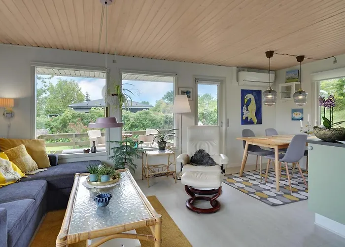 Beautiful In Haarby With Kitchen Holiday home