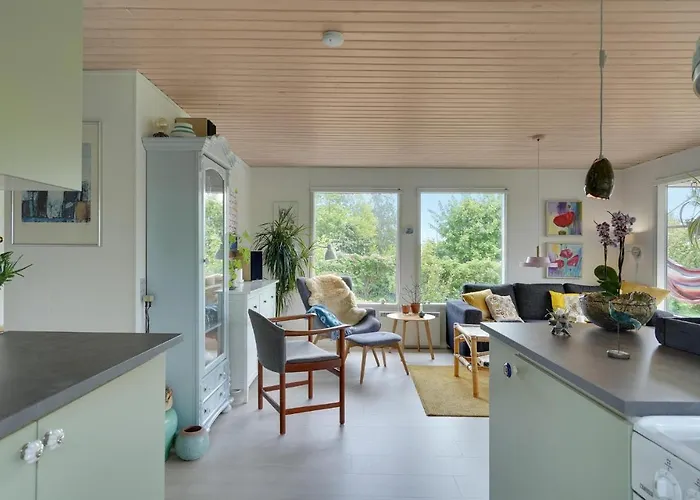 Beautiful In Haarby With Kitchen