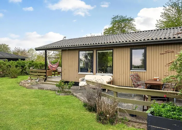 Beautiful In Haarby With Kitchen Holiday home